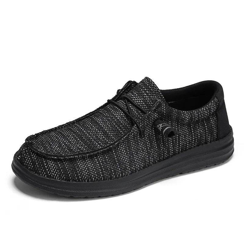 Schlupfschuhe Aus Canvas Beliebteste Prime-schuhe - Schwarz