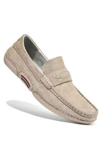 Sommerschuhe Für Herren Freizeitschuhe Luxuriöse Herrenhalbschuhe Aus Echtem Leder Atmungsaktive Slipper Im Italienischen Stil