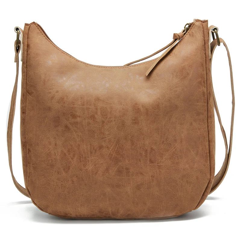 Damen-umhängetasche Leder-umhängetasche Damenhandtasche Taschen Einkaufstaschen - Beige