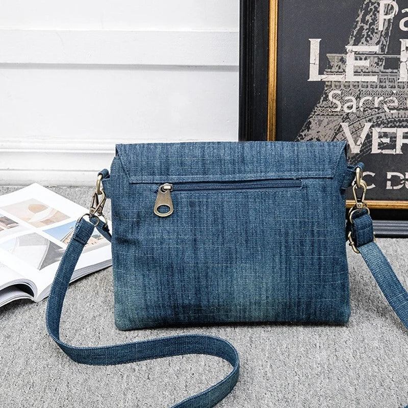 Design Damen-umhängetasche Kleine Umhängetasche Blaue Designer-handtasche Für Damen Lässige Riemen - Dunkelblau