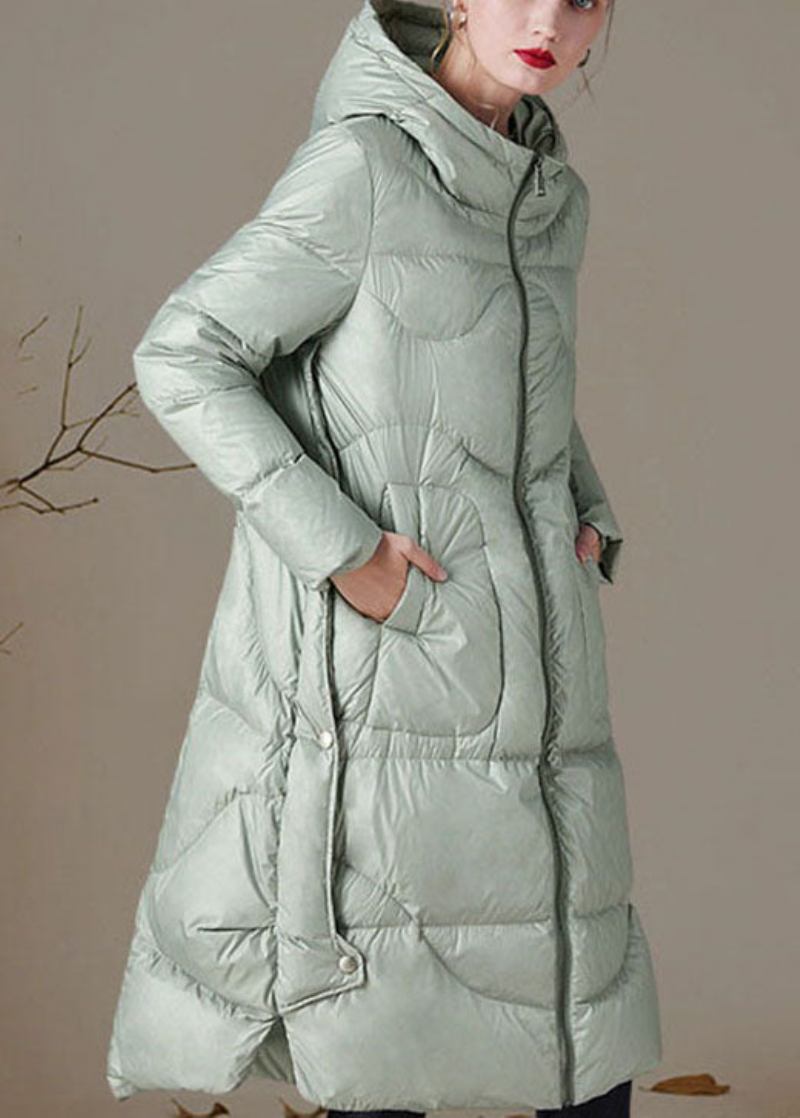 Boutique-winterjacke Mit Kapuze Und Tief Sitzend Mäntel