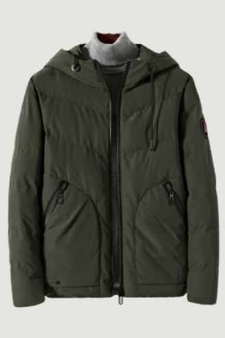 Parkas Winterjacke Für Herren Winterparkas Windjacke Für Dicke Warme Lockere Parkajacke Für