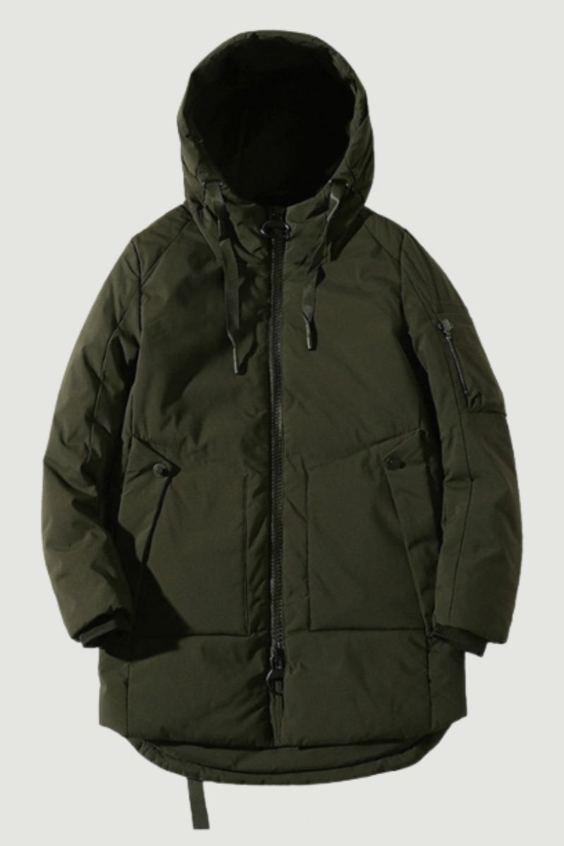 Winterjacke Für Herren Baumwolle Herrenparka Winterjacken Und -mäntel