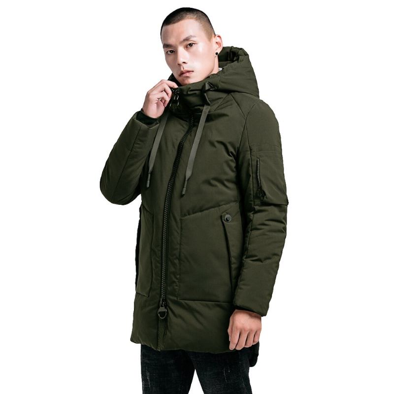 Winterjacke Für Herren Baumwolle Herrenparka Winterjacken Und -mäntel - 364 Schwarz