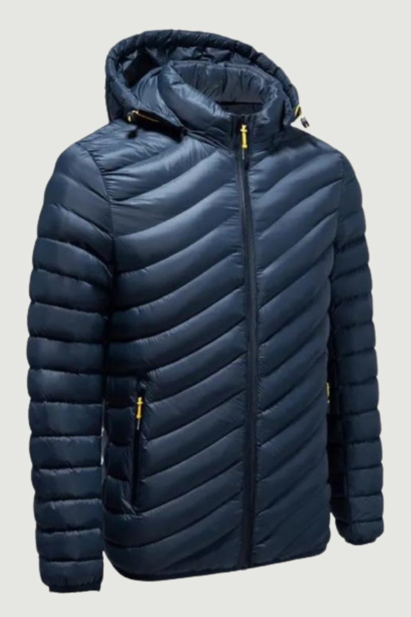 Winterjacke Mit Kapuze Für Herren Pufferjacke Herbstmantel Für Gesteppte Wattierte Mäntel Kleidung