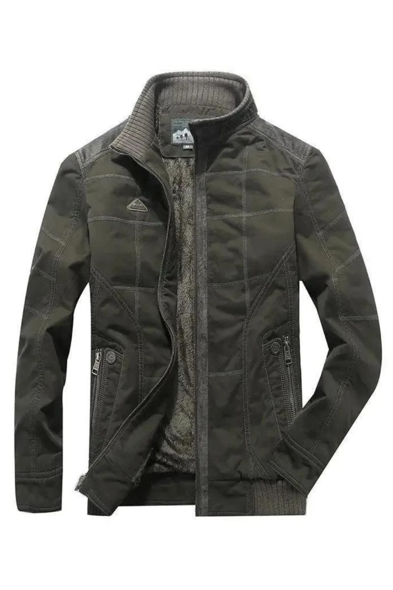 Designerkleidung Für Herren Militäruniform Bomberjacke Für Übergröße Winter