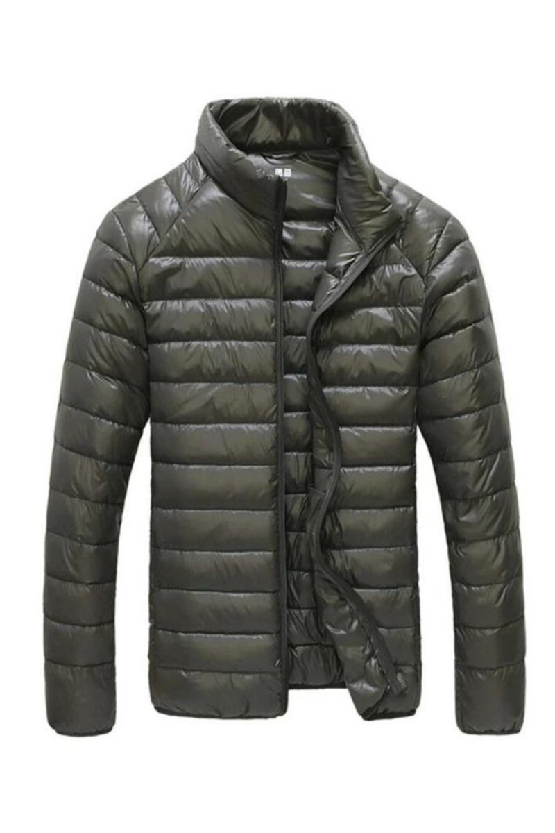 Herbst Freizeitjacke Für Herren Ultraleicht Warm Parkas Wasserdicht Leichte Weiße Entendaunenjacke Oberbekleidung