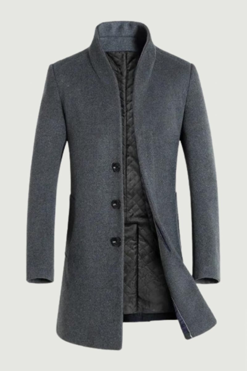 Herbst- Und Winter-leder-herren-trend Hübscher Schmaler Blazer Business-mantel Freizeit-motorrad-lederblazer