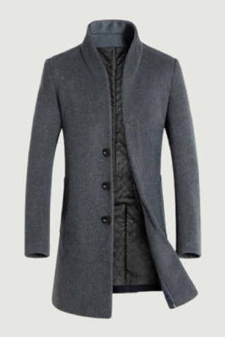 Herbst- Und Winter-leder-herren-trend Hübscher Schmaler Blazer Business-mantel Freizeit-motorrad-lederblazer