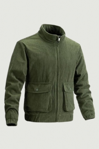 Herren-cord-windjacke Camping-mantel Taktische Kleidung Heizung Lässiger Windschutz Outdoor-cardigan-mäntel