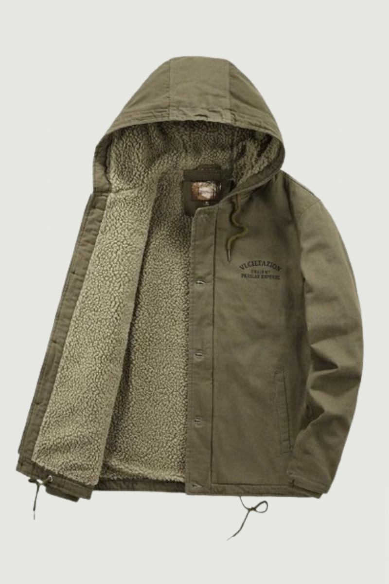 Herrenjacke Motorrad-cardigan Outdoor Windschutz Heizung Militär Kalt