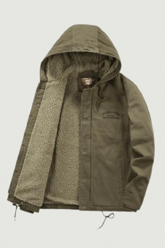 Herrenjacke Motorrad-cardigan Outdoor Windschutz Heizung Militär Kalt