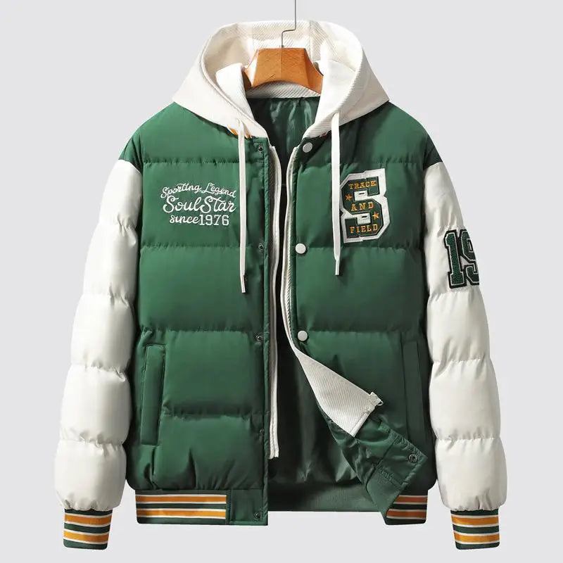 Herrenjacke Windjacke Herbst Hip Hop Mehrere Taschen Taktische Mäntel Lockere Cargo-jacken - schwarz