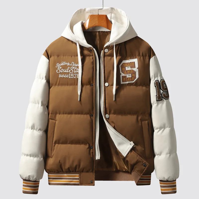 Herrenjacke Windjacke Herbst Hip Hop Mehrere Taschen Taktische Mäntel Lockere Cargo-jacken - schwarz