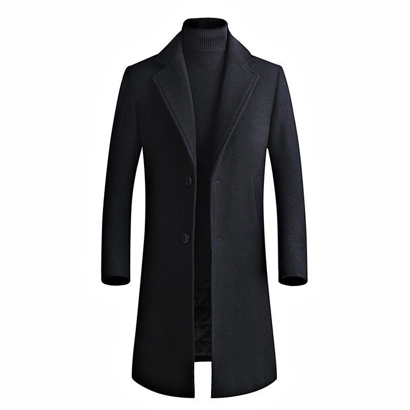 Jeansblazer Für Herren Übergroßer Mantel Frühling/herbst Casual-blazer Für Oberbekleidung Jacke - Grau