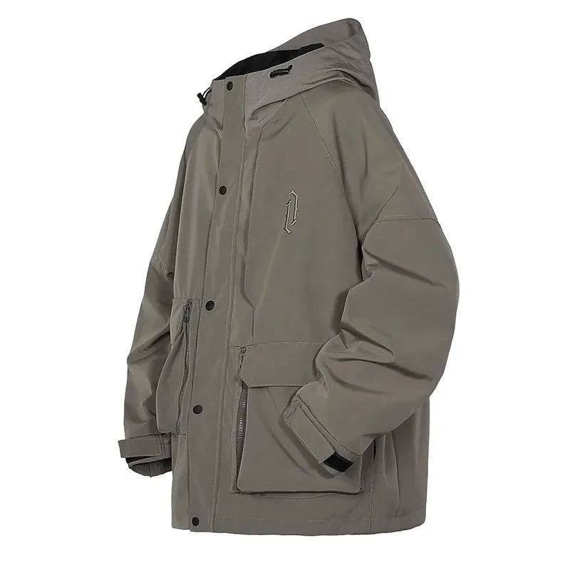 Lässiger Business-boutique-wollmantel Langer Trenchcoat Dicke Lässige Wollmischungen - schwarz