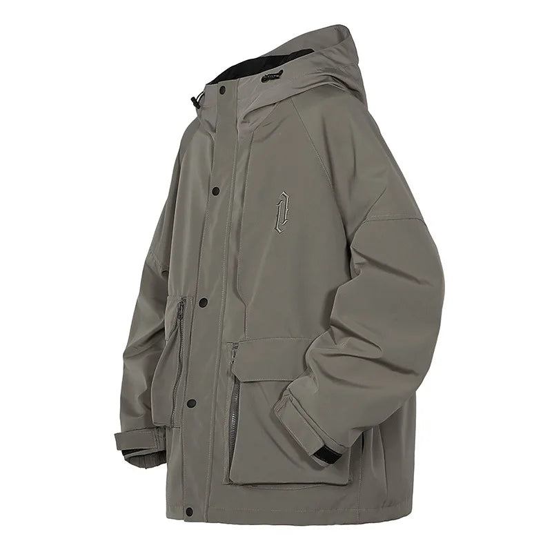 Lässiger Business-boutique-wollmantel Langer Trenchcoat Dicke Lässige Wollmischungen - schwarz