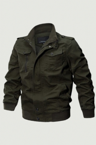 Winterjacke Für Herren Militär Armee Pilot Bomberjacke Taktische Freizeitjacke Der Luftwaffe