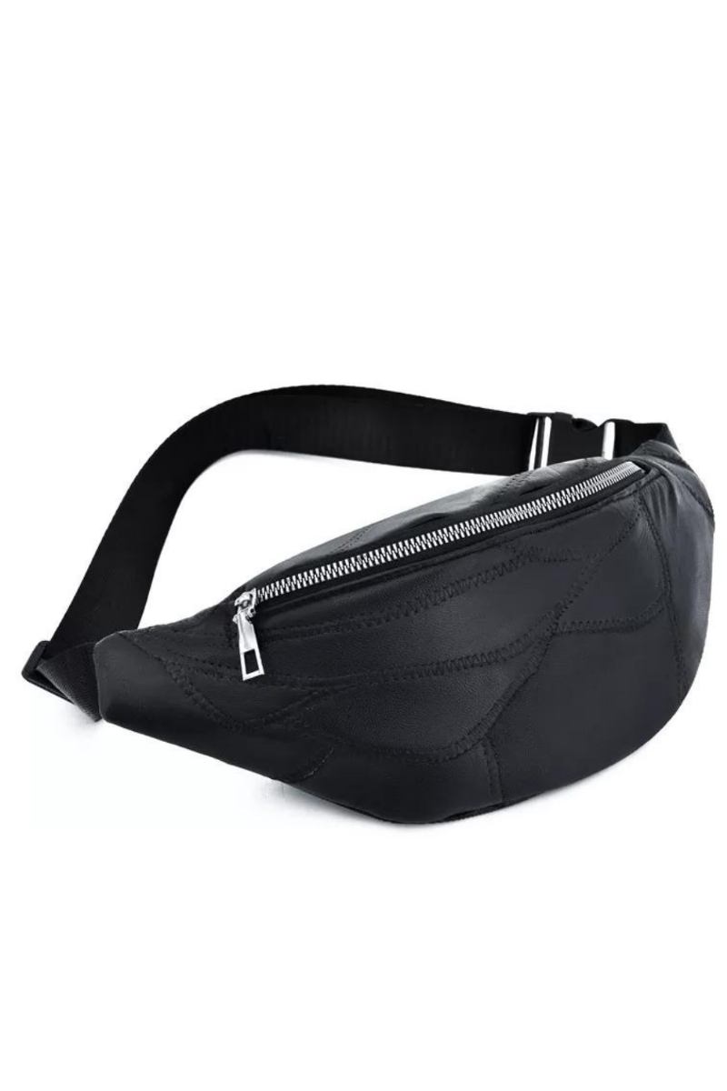 Damen Ledertasche Sac Bauchtasche Sac Femme Packs Hüfttasche Brusttasche