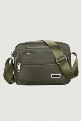 Herren Messenger Bag Mini Business Schultertaschen Lässige Umhängetaschen Mehrschichtig