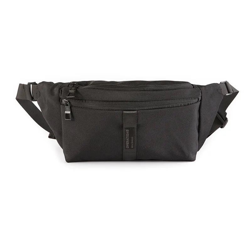 Reise Brusttaschen Für Männer Lässige Outdoor Schultertasche Herren Pendler Hüfttasche - Grün