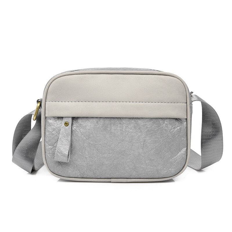 Unisex-umhängetasche Aus Umweltfreundlichen Materialien Handtasche Multifunktional Einzelne Schulter - Schwarz