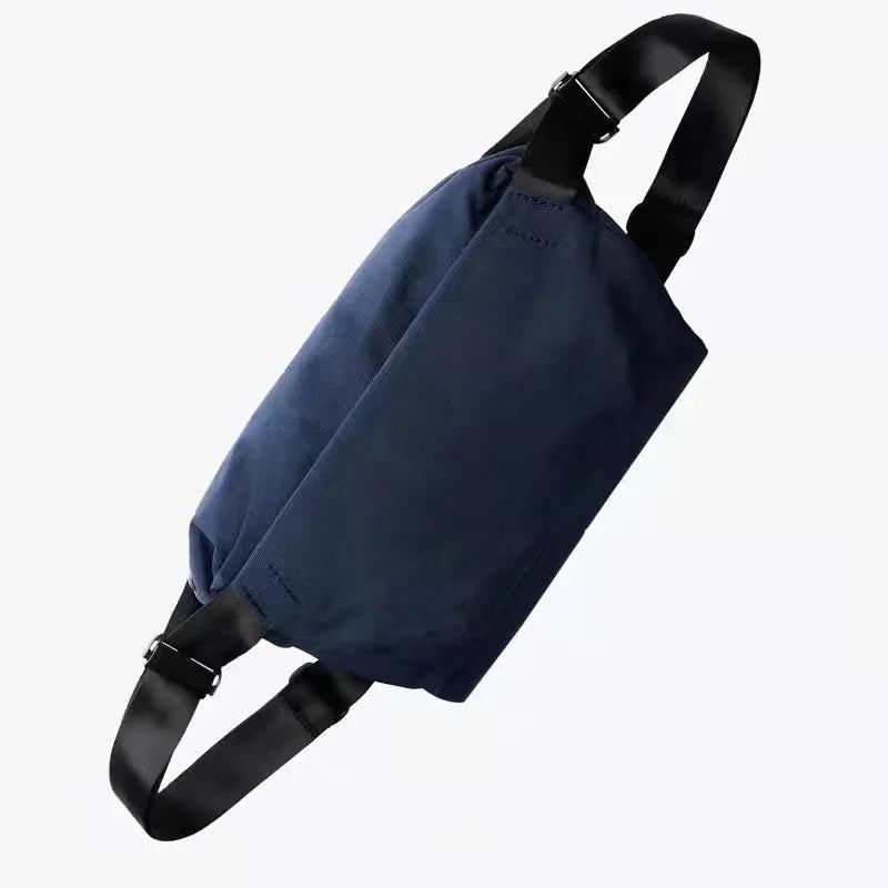 Venture Single Explorer Brusttasche Große Kapazität Unisex Messenger Bag - Grün 9L