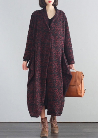 Mulberry Trenchcoats Mit V-ausschnitt Und Print-knopfleiste Für Den Herbst