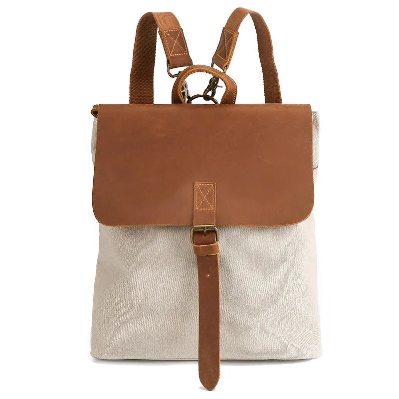 Herrenrucksack Freizeitrucksack Reiserucksack Für Damen Trend - Creme