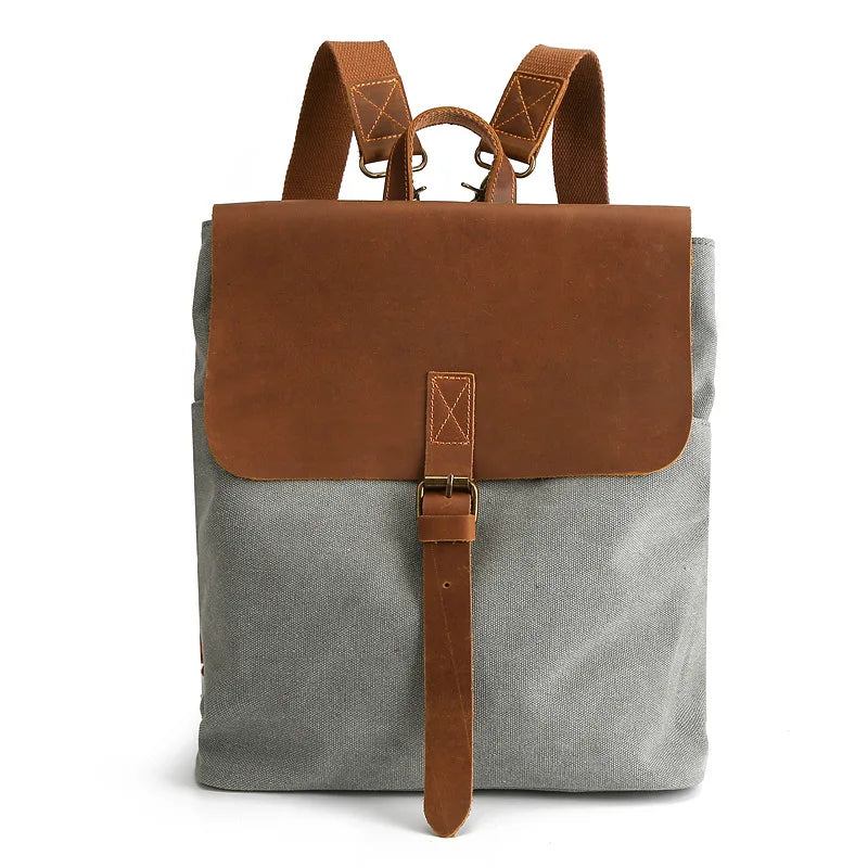 Herrenrucksack Freizeitrucksack Reiserucksack Für Damen Trend - Creme