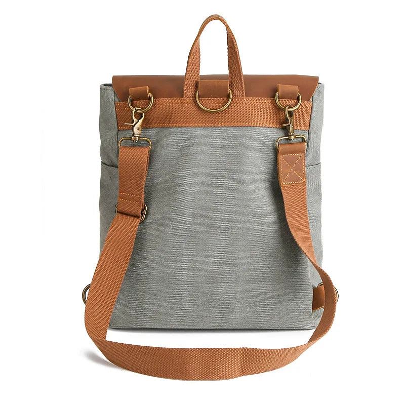 Herrenrucksack Freizeitrucksack Reiserucksack Für Damen Trend - Creme