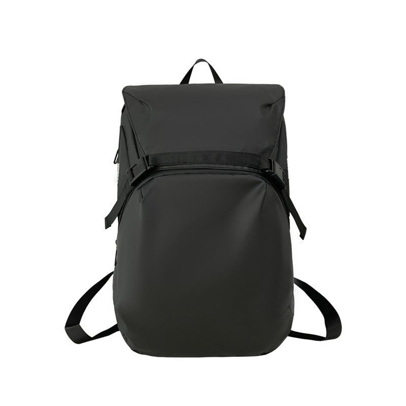 Hochwertiger Wasserdichter Herren-rucksack Designer Silberner Glasiger Schulrucksack Urbaner Rucksack Für Teenager-mädchen - Schwarz