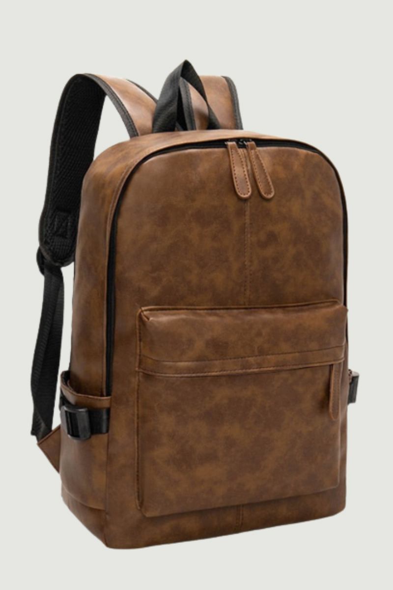 Luxus-rucksack Unisex Solide Multifunktionale Schultaschen Vintage Große Wasserdichte Umhängetaschen