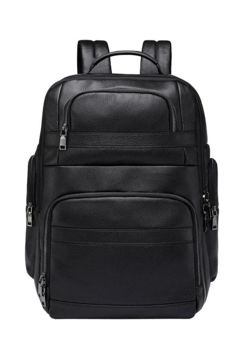 Weicher Rucksack Aus Echtem Leder Passend Für Laptop-tagesrucksack Herren-reiserucksack