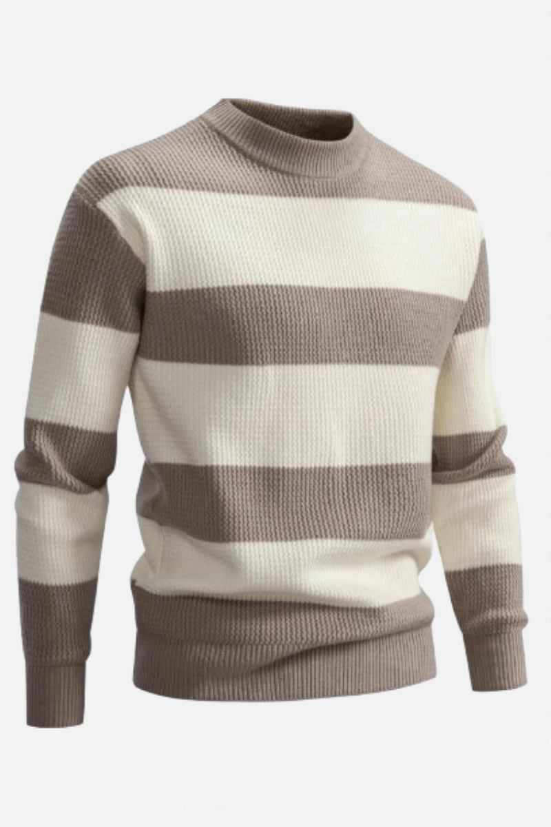 Herbst-winter Herren-strickpullover Lockere Lässige Pullover Für Herren Einfacher Einfarbiger Paarpullover