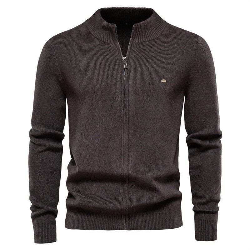 Herren-pullover Mit O-ausschnitt Pullover Slim Fit Strickwaren Langarmpullover Lässiger Herbst-winter-strickpullover Für Männer - Armeegrün