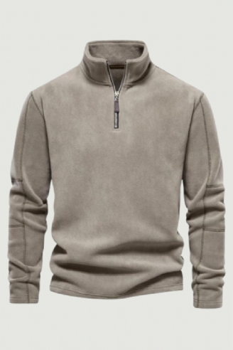 Herren-sweatshirt Mit Reißverschluss Pullover Für Den Winter Herrenbekleidung Windjacken Für Herren