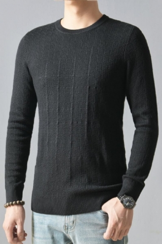 Herrenpullover Cardigan Business Gentleman Lässig Einfarbig Taschen Bequeme Passform Strickjacken Männer Mantel Kleidung