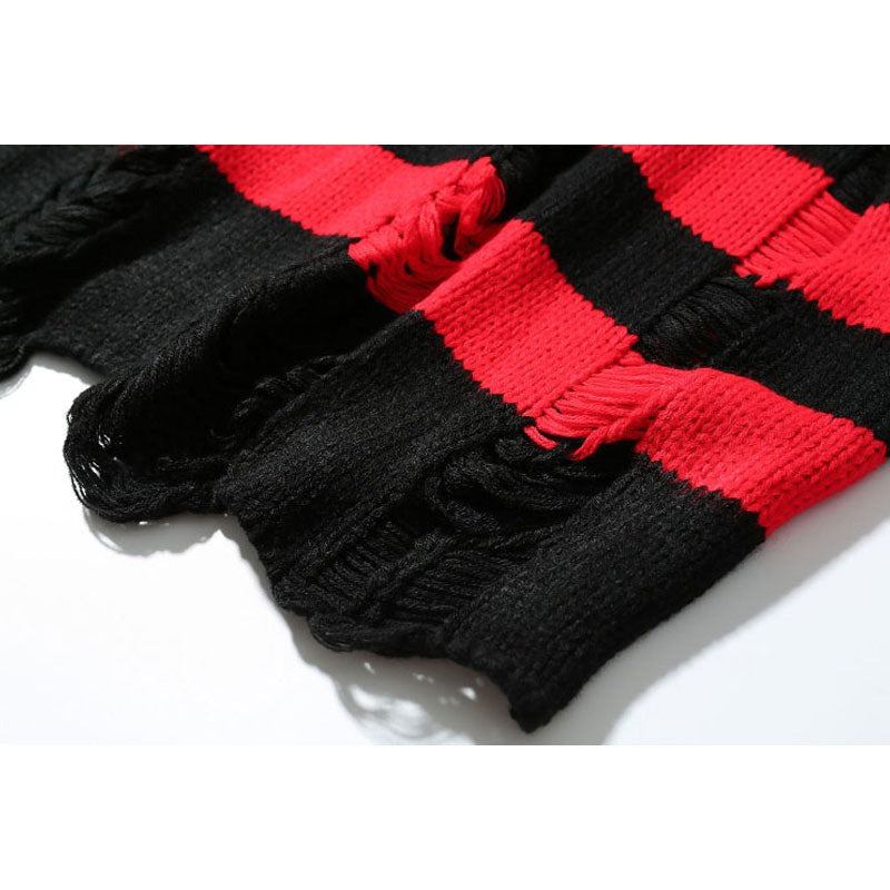 Herrenpullover Mit Reißverschlüssen Dickes Fleece Warm Schwarz Lässiger Winter-cardigan Für Männer Aus Wolle - Rot