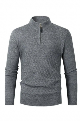 Kaschmir Herren Herbst/winter Jacquard-strickpullover