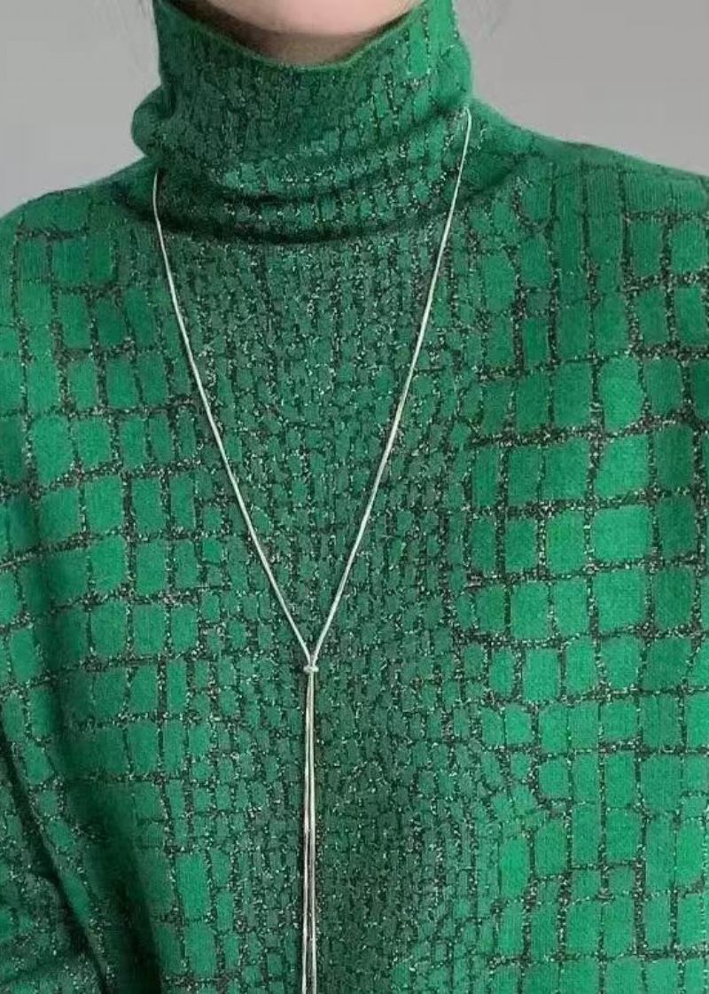 Eleganter Wollstrickpullover Mit Kamelhaar-peterskragen Lange Ärmel - Damen-Wollmäntel