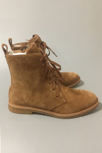 High Top Schnürstiefel Aus Echtem Wildleder Chelsea Herren Luxus Handgefertigte Militärstiefel Aus Martin