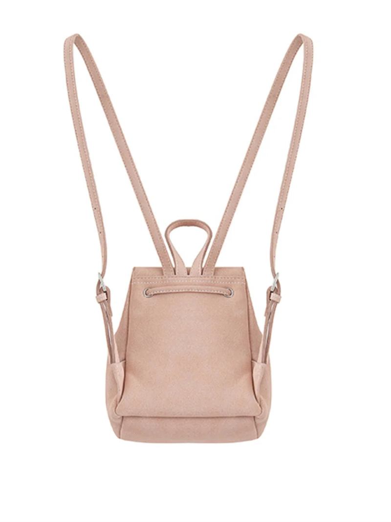 Damen Rucksack Herbst Casaul Mini Und Vielseitiger Für - Rosa