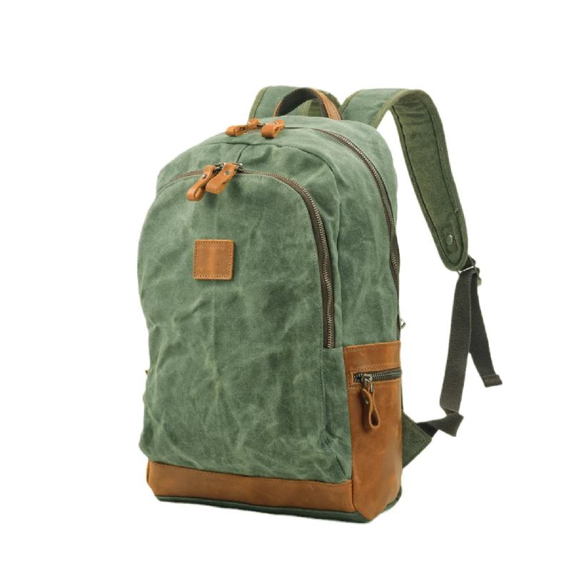 Rucksack Strapazierfähig Genäht Outdoor-campingrucksack Damentasche - Grau