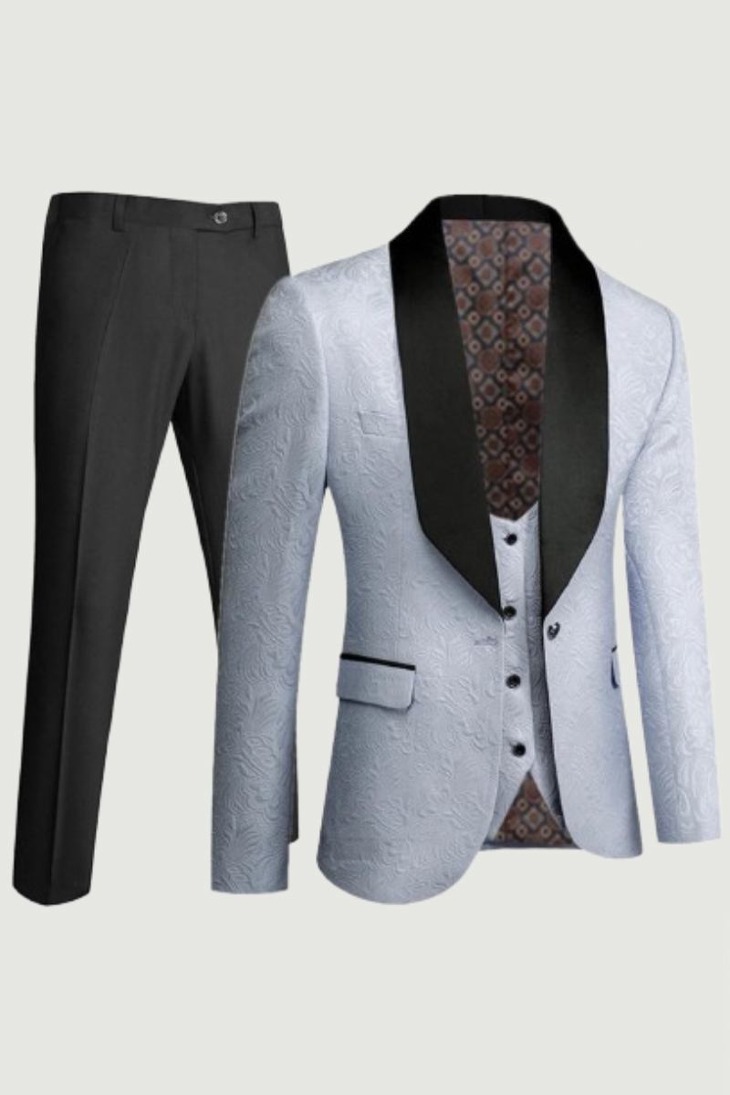 Bankett Federprägung Designer-blazer Jacke Hose Weste Herrenanzug Mantel