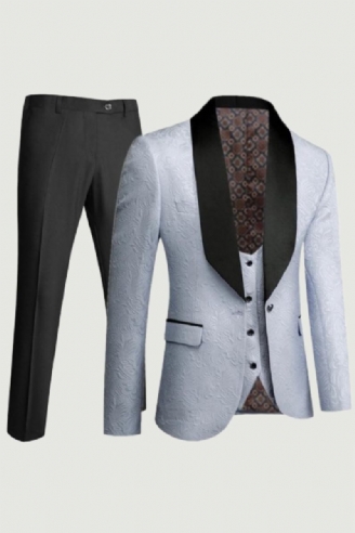 Bankett Federprägung Designer-blazer Jacke Hose Weste Herrenanzug Mantel