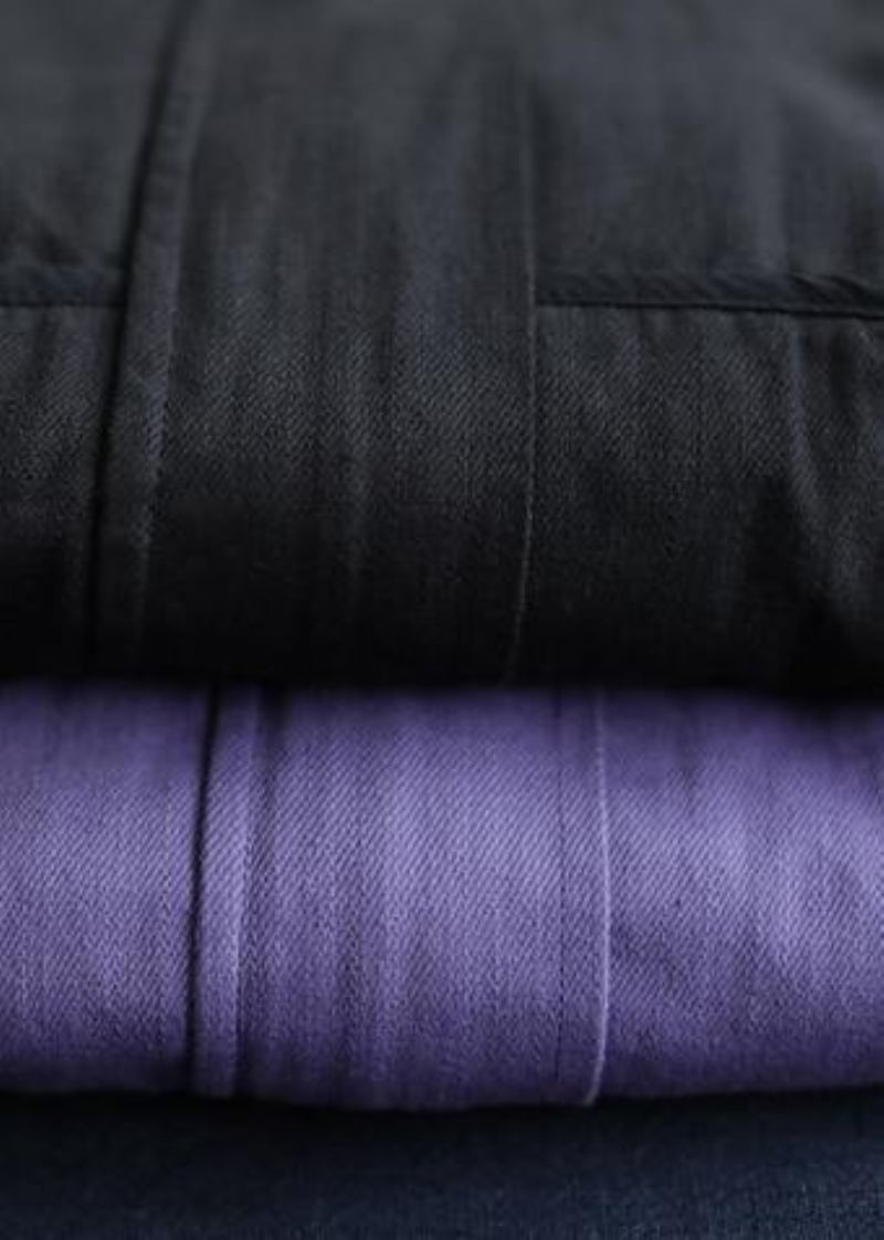 Bio-stehkragen-patchwork Feine Kleidung Schwarze Oberbekleidung - Damen-Wintermäntel