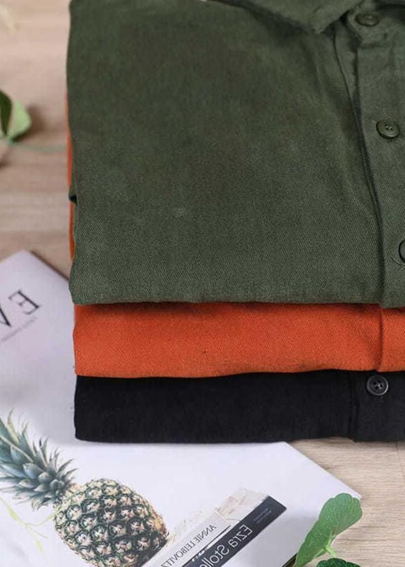 Grüner Mantel Mit Fledermausärmeln Für Damen Modisches Frühlingsoutfit - Orange