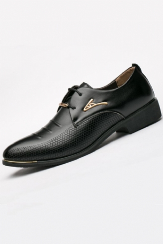 Business Kleid Herrenschuhe Klassische Leder Herren Anzugschuhe Slip On Abendschuh Oxfords