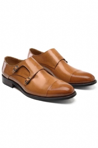 Doppelte Monk-straps Herrenschuhe Formelle Hochzeitsschuhe Aus Echtem Leder Originale Business-designerschuhe Für Herren